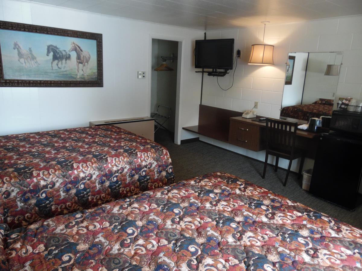 Yellowstone Motel Greybull ภายนอก รูปภาพ